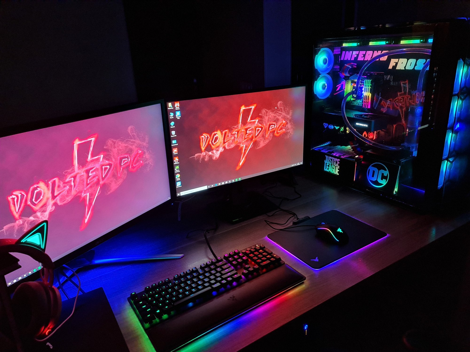 Custom PCs & desktops